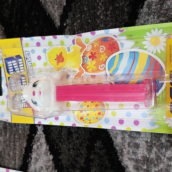 PEZ 2015 COLLECTIBLE BUNNY & LAMB CANDY DISPENSER 3 PC BUNDLE - Picture 3 of 12